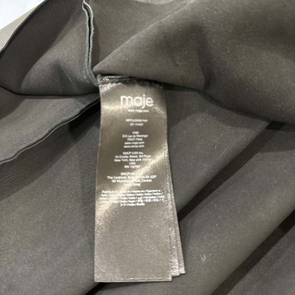 Maje leather Skirt - Picture 5 of 6